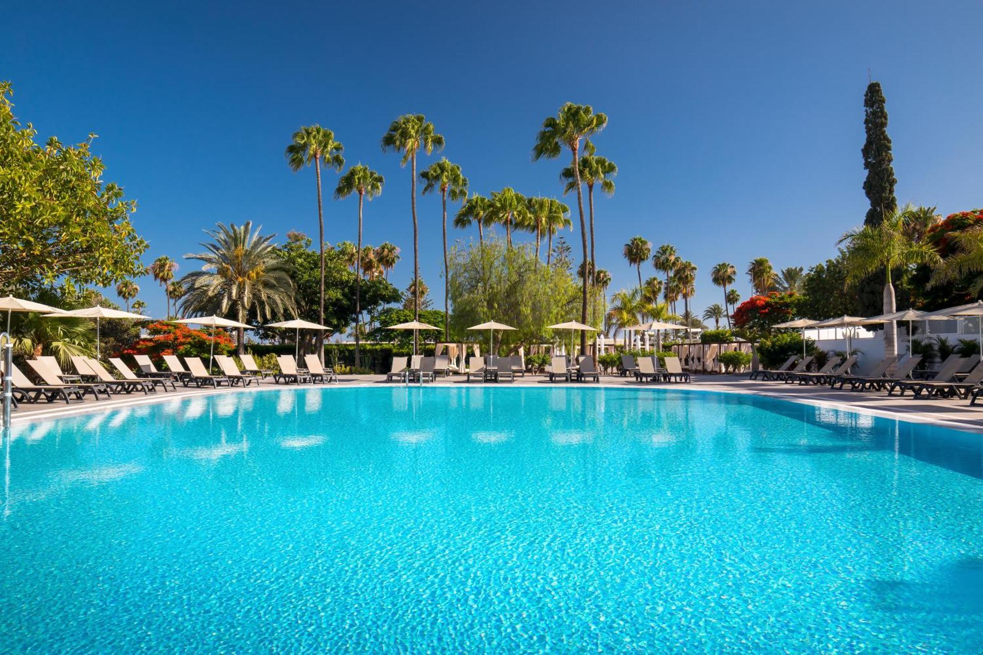 Готель Barcelo Margaritas Royal Level Adults Only Плайя-дель-Інглес Екстер'єр фото